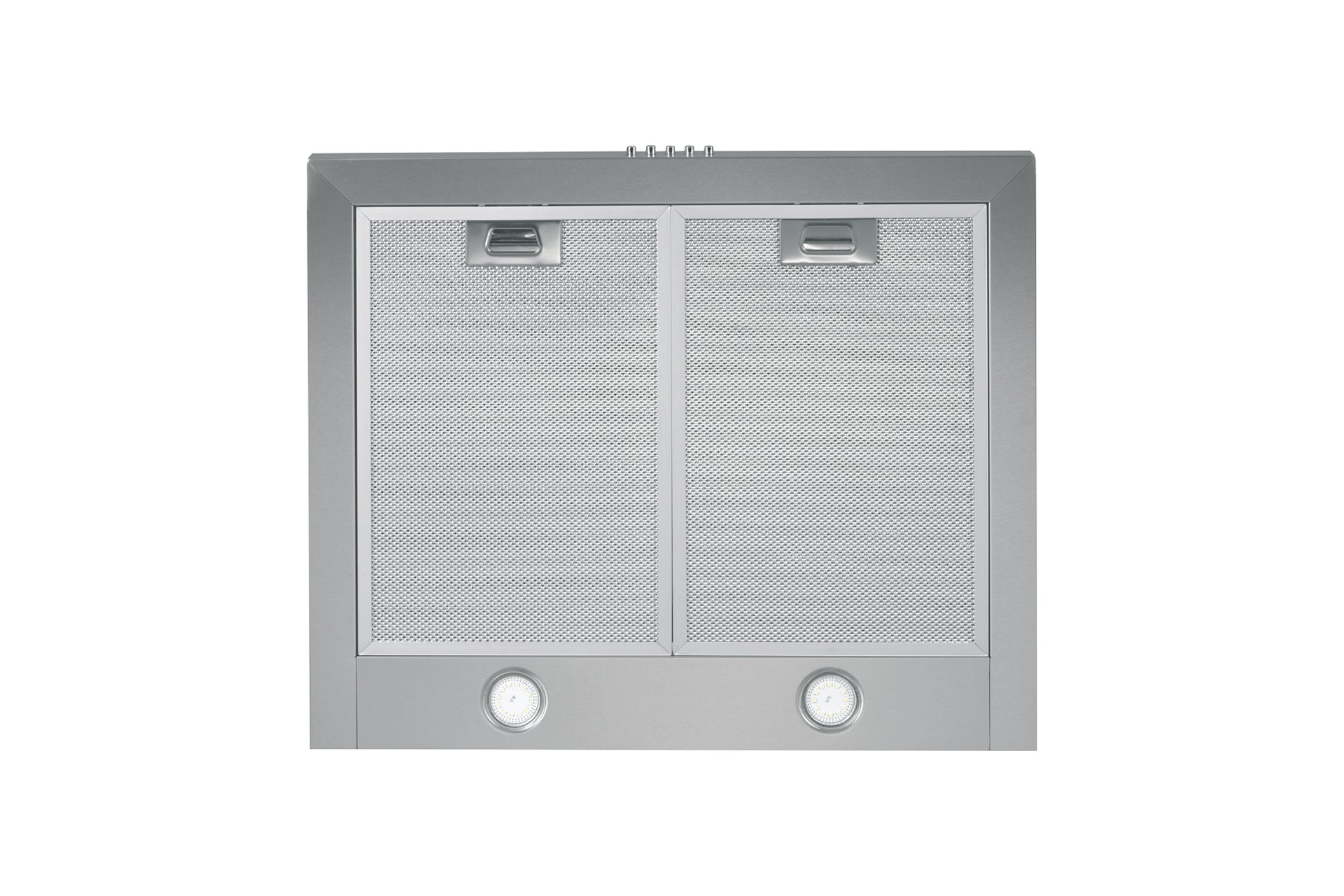 Schweigen TRI 600 60cm Wall Mount Stainless Steel Range Hood - Powerful Kitchen Ventilation for Smoke & Odor Removal - Perfect for Modern Home Cooking
