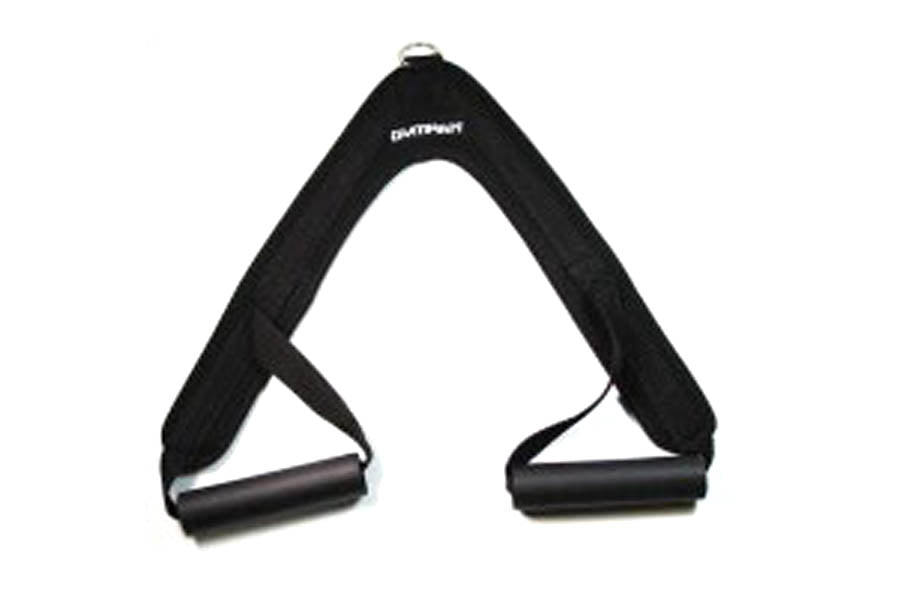Warrior AB Crunch & Tricep Strap with D Ring - Adjustable Workout Belt for Home Gym, Strength Training & Fitness - Perfect for Core Exercises, Arm Workouts & Bodyweight Training