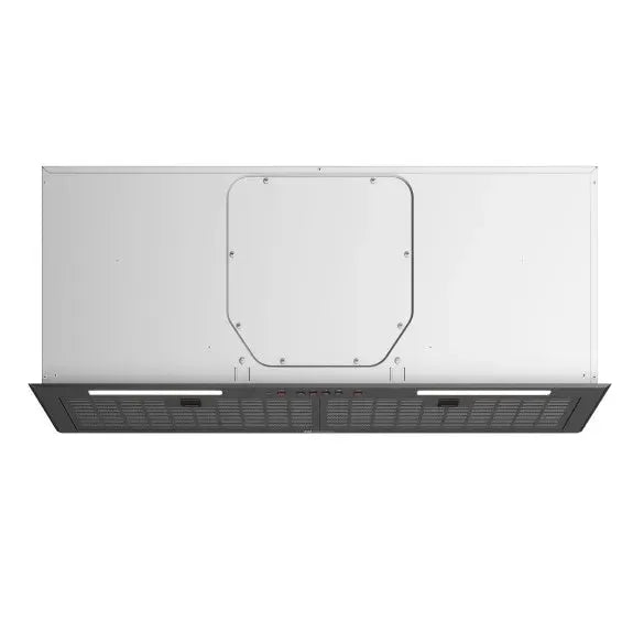 Electrolux ERI955DSE 86cm Integrated Range Hood - Dark Stainless Steel | Powerful Kitchen Ventilation for Smoke & Odor Removal | Perfect for Modern Home Cooking