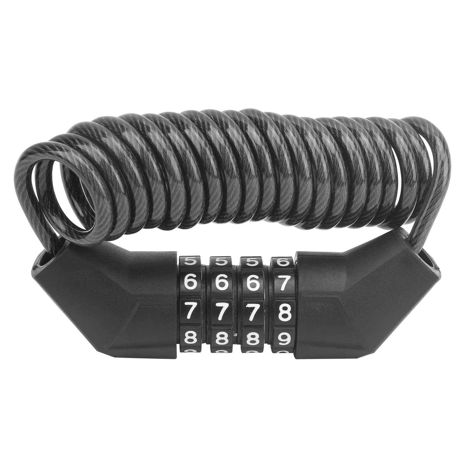 **Secure Motorcycle Helmet Lock - Portable & Compact Bike Helmet Lock for Safety - Perfect for Motorcycles, Scooters, and Bicycles**