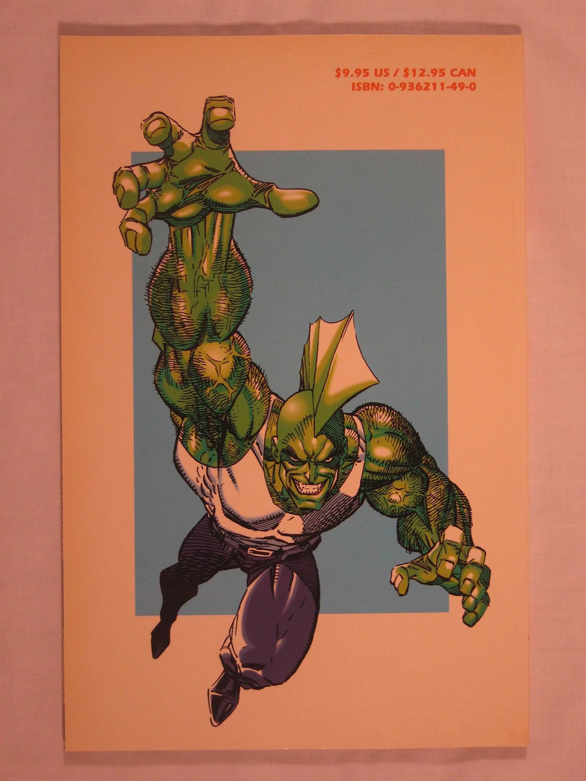 Savage Dragon Action Figure - Collectible Superhero Toy for Kids & Adults | Perfect for Display, Gifts & Comic Book Collections