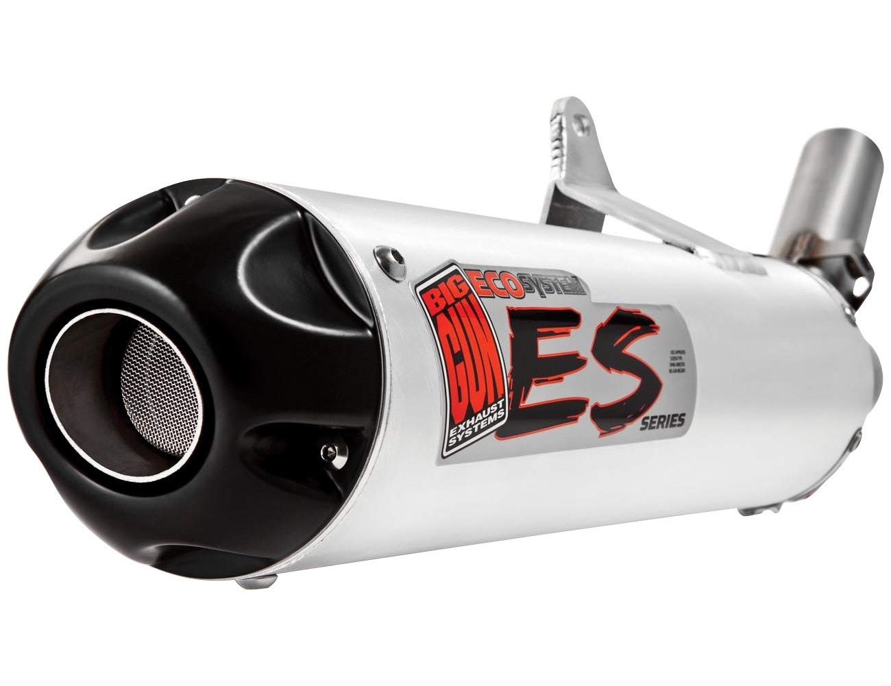 Big Gun Exhaust 07-1012 Eco System Slip-On Exhaust System for Motorcycles - High Performance Muffler for Harley, Cruiser & Dirt Bikes - Easy Installation & Enhanced Sound