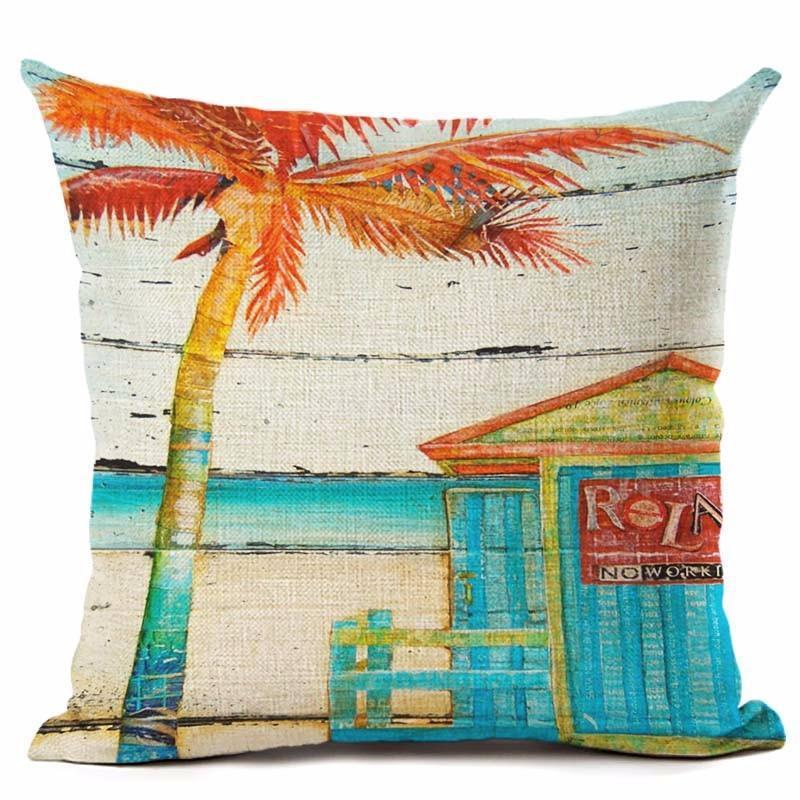 Premium El Mar Pillow Cover - Soft & Stylish Decorative Cushion Case for Living Room, Bedroom, or Outdoor Use - Perfect for Home Decor and Comfort