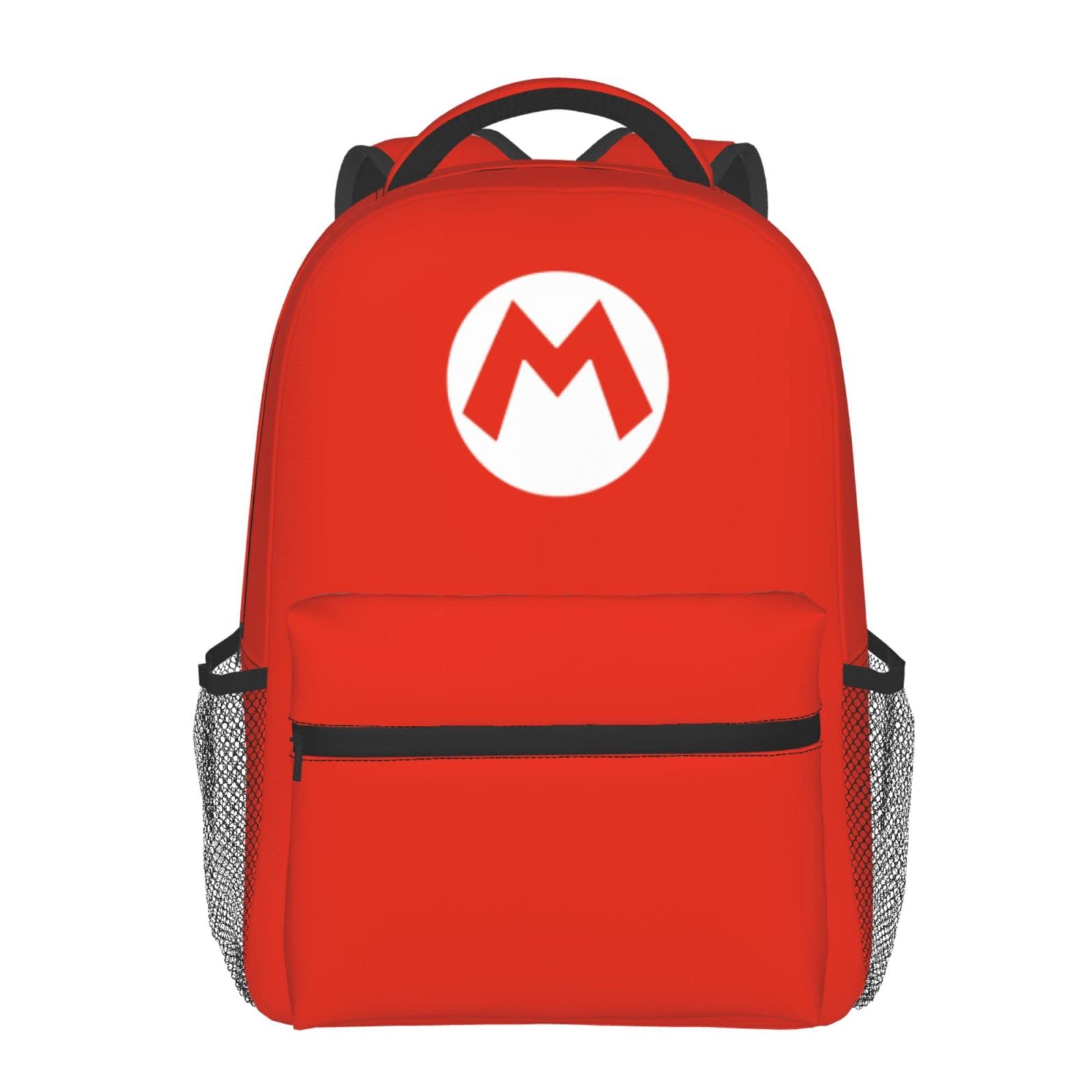 Plumber Game Backpack for Teens - 16.5 Inch Lightweight School Backpack, Durable Travel Bookbag for High School & College Students - Perfect for Gaming, School, Travel & Outdoor Activities