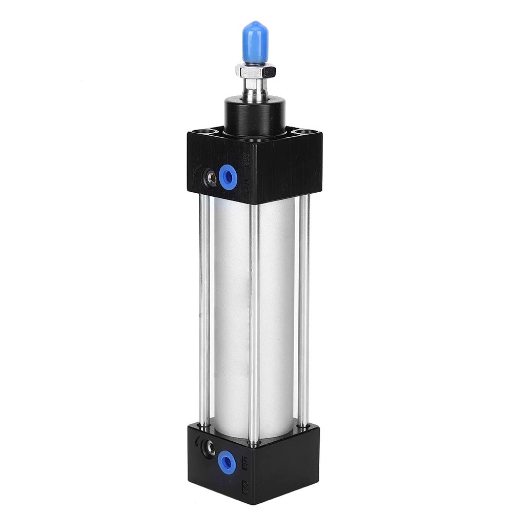 SC32X100 Double Acting Air Cylinder - High Performance Pneumatic Cylinder for Multiple Strokes | Ideal for Industrial Automation, Robotics & Machinery