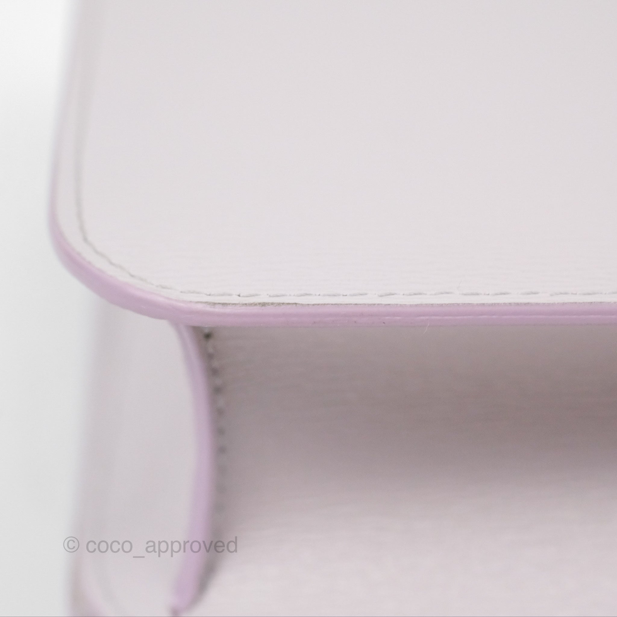 Celine Teen Classic Box Flap Bag in Lavender Grey Liege Calfskin Leather - Luxury Crossbody Purse for Women, Perfect for Date Night & Special Occasions