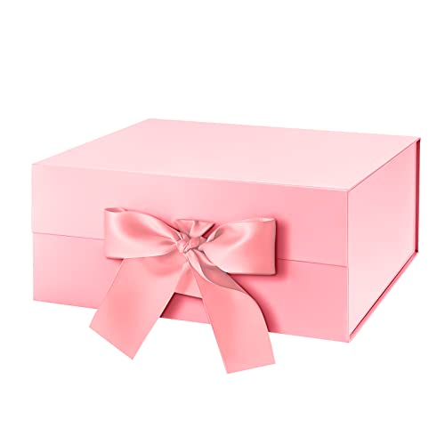 Pink-Ribbon-9x6.5x3.8 Inches-Pack of 1