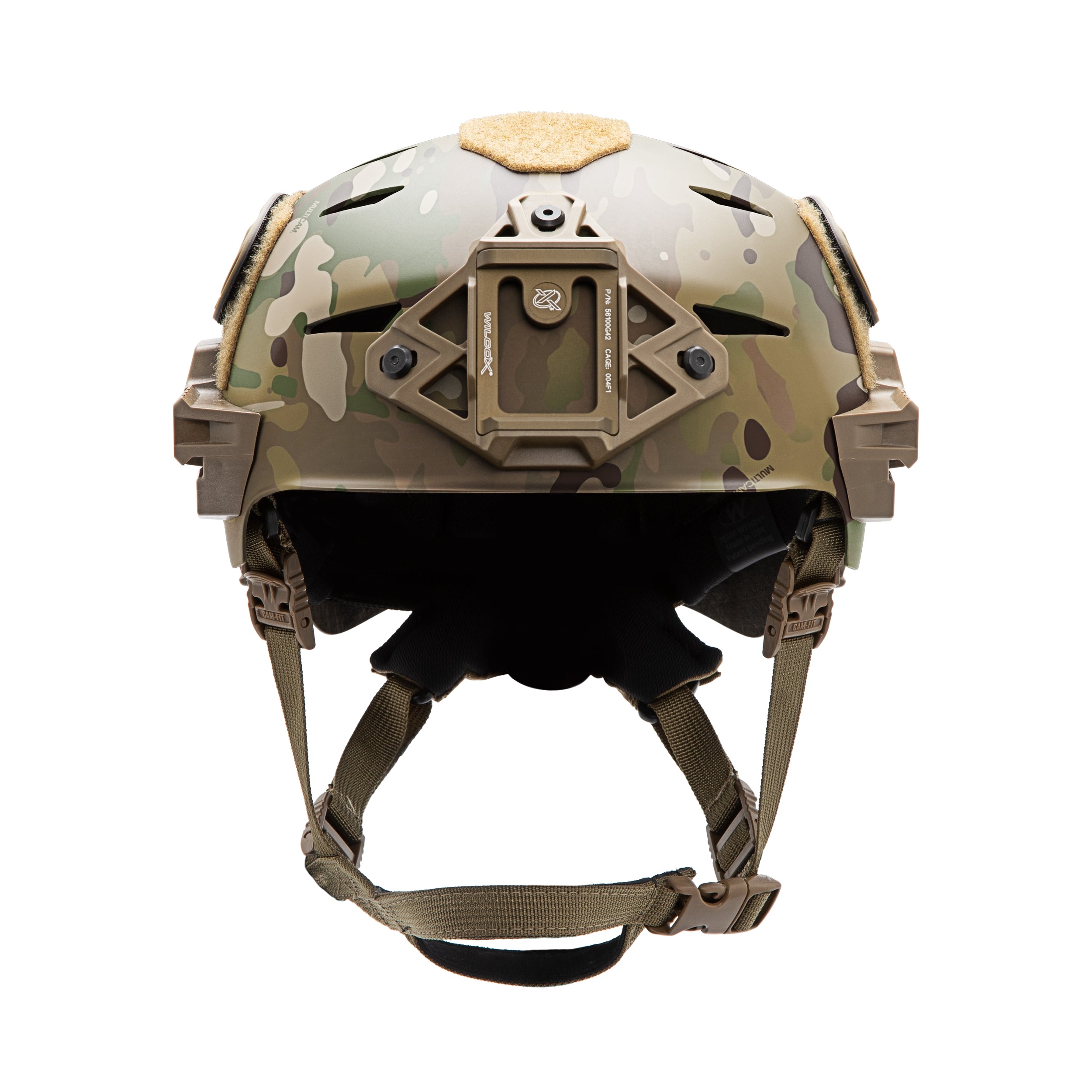 Team Wendy EXFIL Carbon Bump Helmet with Exfil Rail 3.0 - Tactical Military & Airsoft Helmet for Outdoor Sports, Shooting & Safety Protection