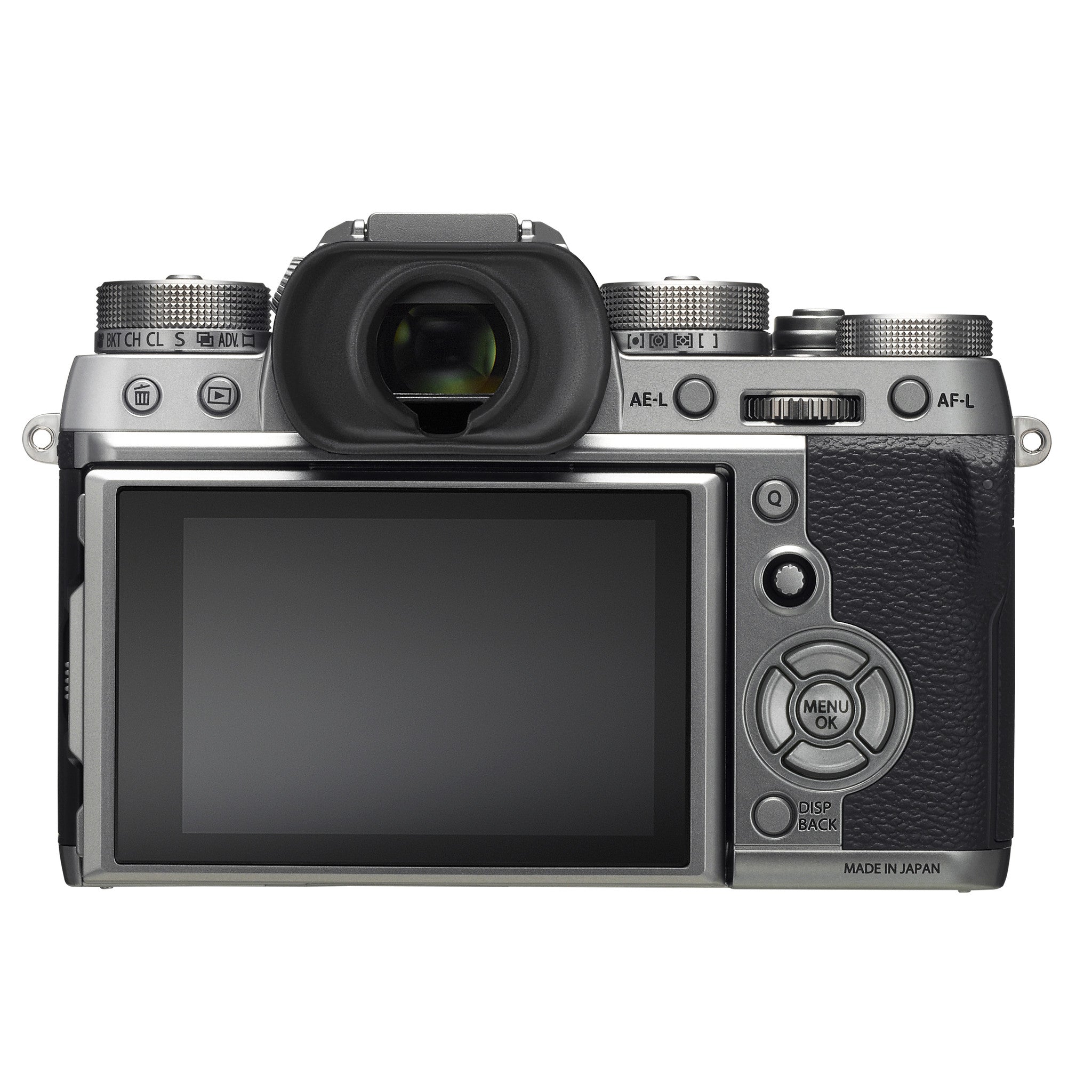 Fujifilm X-T2 Mirrorless Digital Camera Body (Graphite Silver) - Professional Photography, Travel & Vlogging - 4K Video, Weather Resistant