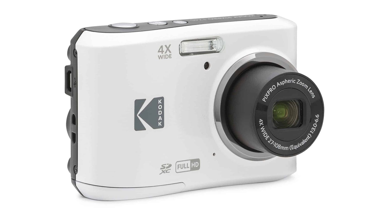 Kodak PIXPRO FZ45 Digital Camera - 16MP, 4X Optical Zoom, 1080p HD Video, 2.7