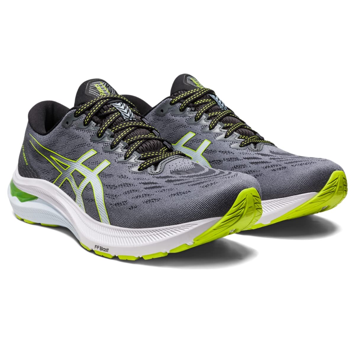 ASICS Men's GT-2000 11 Running Shoes - Lightweight Cushioned Athletic Sneakers for Road Running, Jogging & Gym Workouts - Breathable Mesh Comfort for Daily Training & Marathon