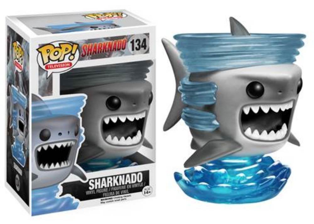 Funko POP Movies: Sharknado Vinyl Collectible Figure - Perfect for Movie Fans, Gift Ideas & Pop Culture Displays