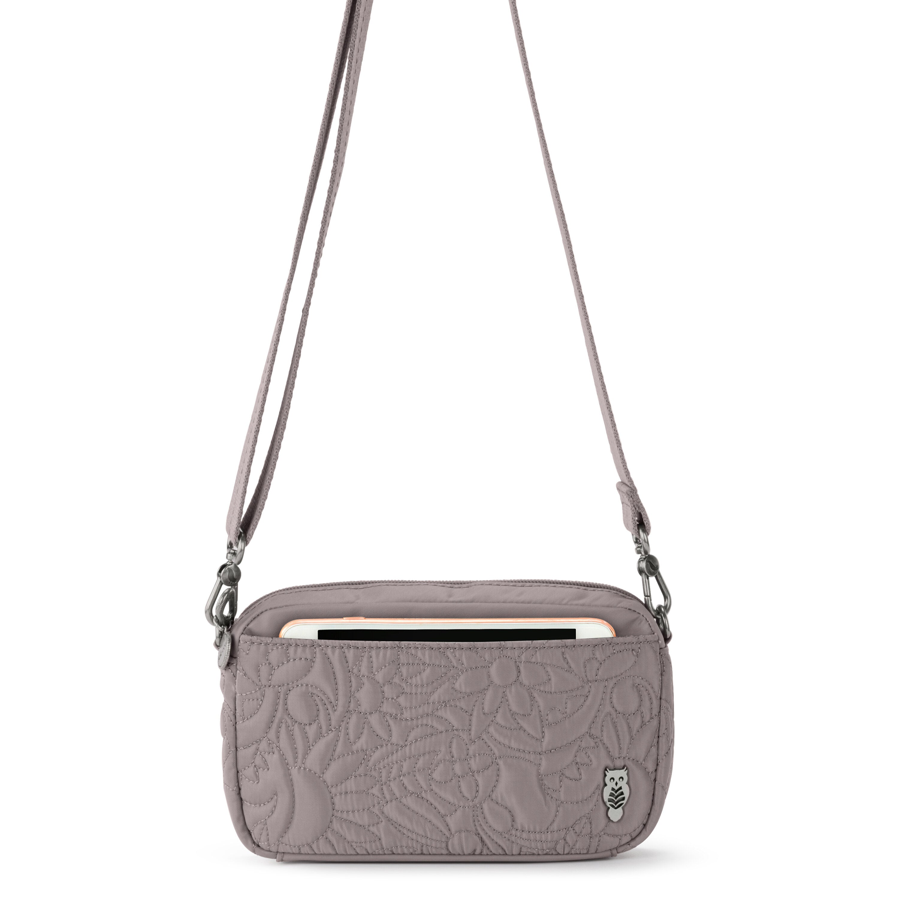 Eco Twill - Mushroom Spirit Desert Quilted