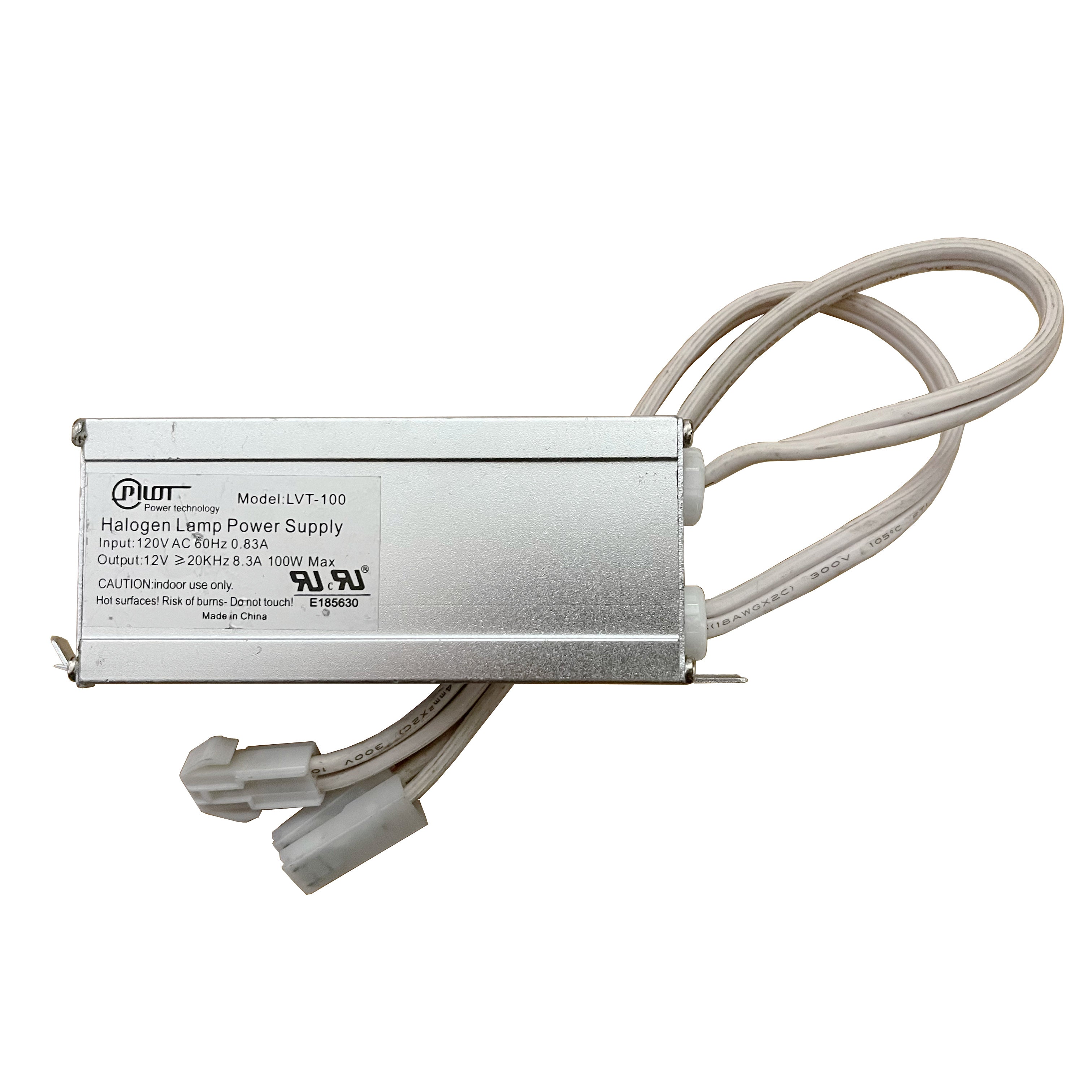 High Power LED Light Transformer - 12V 24V AC/DC Converter for Landscape Lighting & Outdoor Spotlights | Perfect for Garden, Patio, and Pathway Illumination