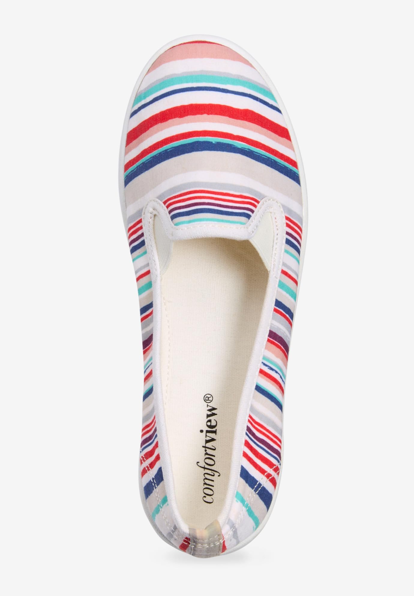 Comfortable Women's Wide Width The Dottie Sneakers - Breathable Walking Shoes for Women with Arch Support | Perfect for Work, Travel & Everyday Wear