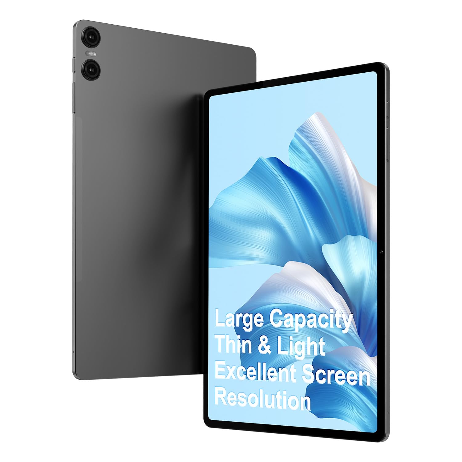 TECLAST T40HD 10.4 Inch Android Tablet with Eye Protection (TÜV Rheinland Certified) - 4G LTE SIM & 5G WiFi, Expandable Storage, Long Battery Life - Perfect for Gaming, Work & Travel