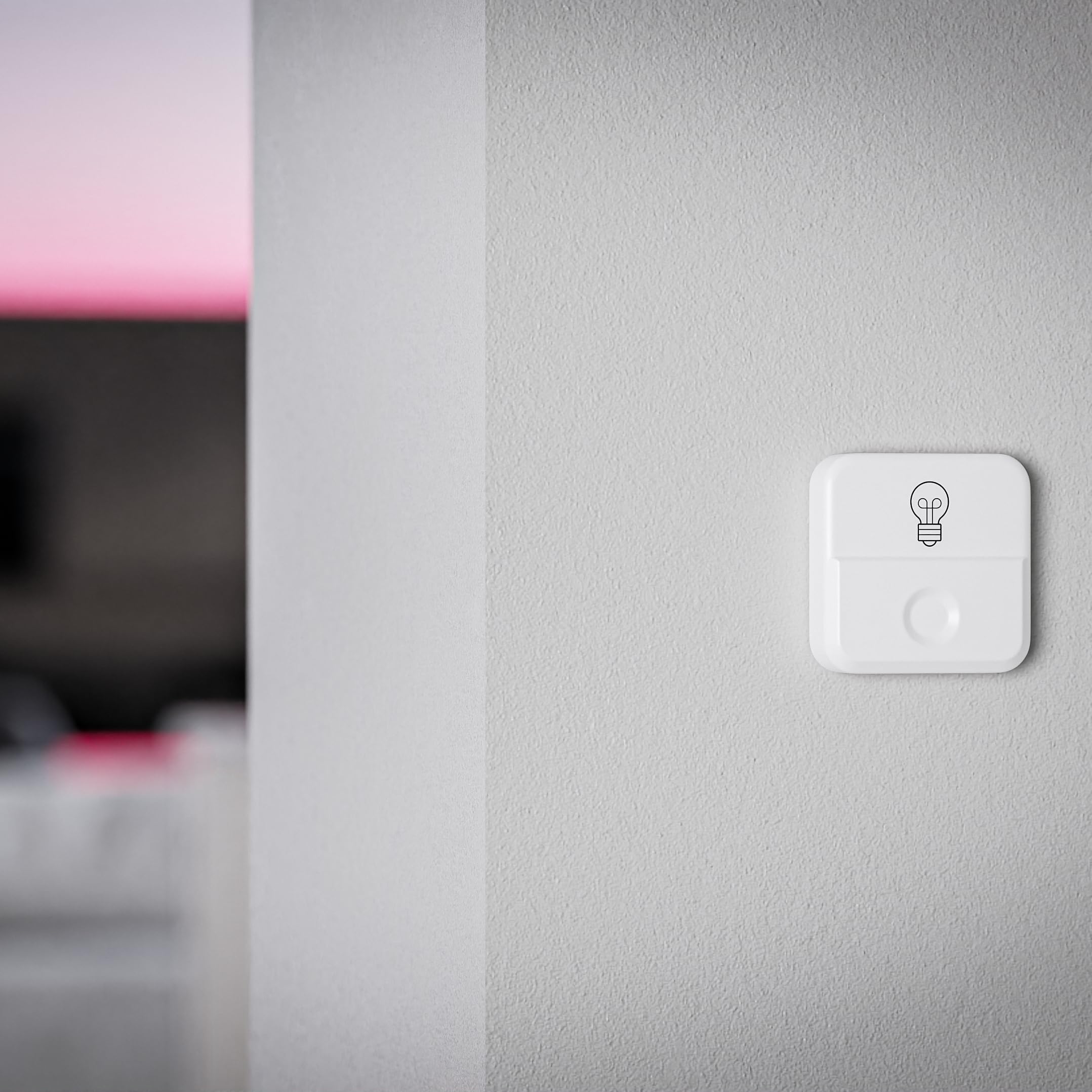 Arre Smart Button with Matter & Thread Support - Wireless Home Automation Controller for Apple HomeKit, Samsung SmartThings & Alexa - Perfect for Smart Lights, Locks & Scene Control