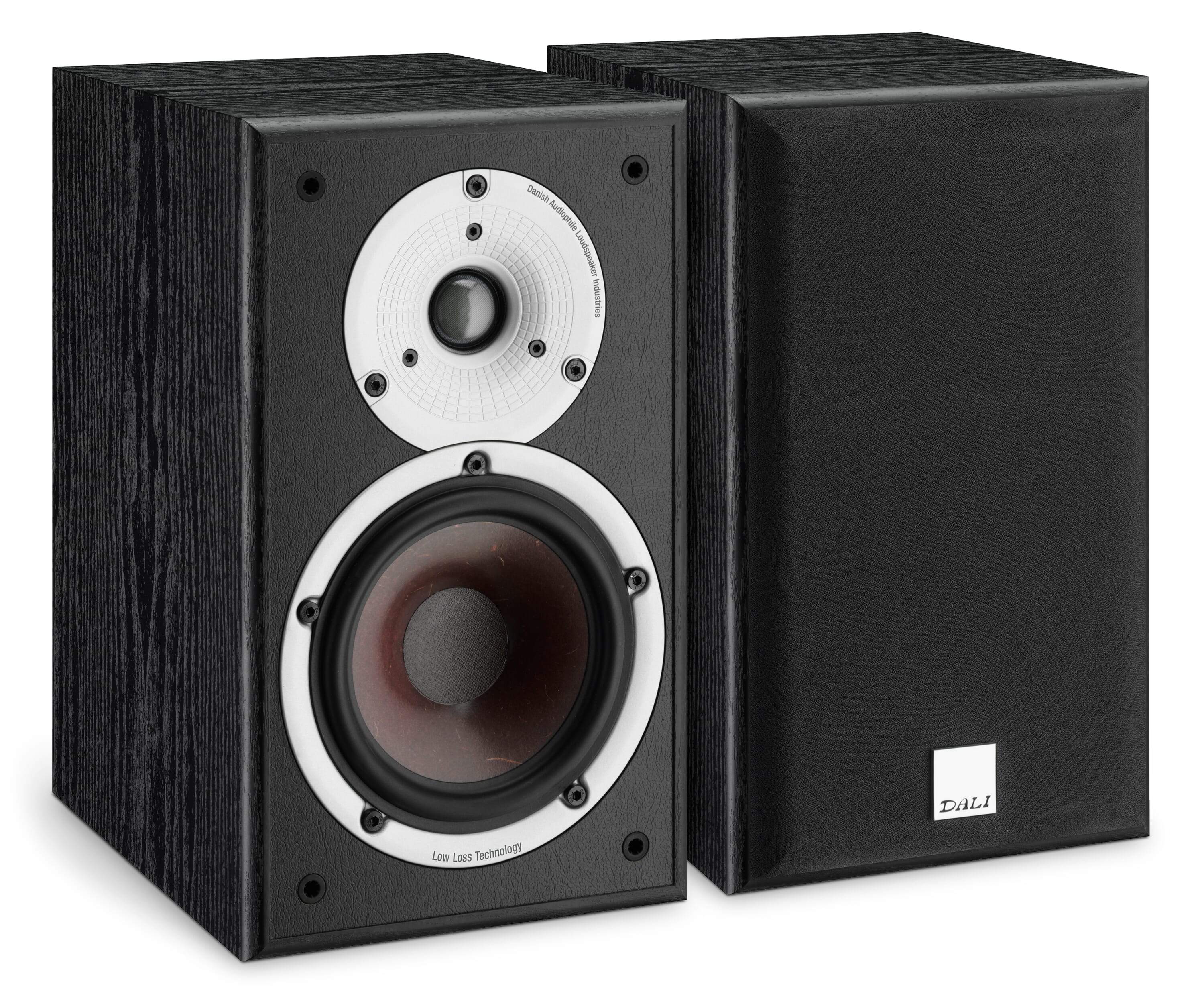 Dali Spektor 2 Bookshelf Speakers (Pair) - High-Performance Compact Bookshelf Speakers for Home Audio | Perfect for Home Theater, Music Listening & Small Spaces