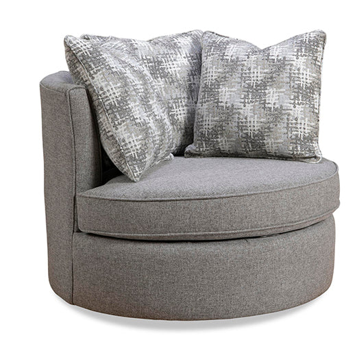 Ergonomic Large Swivel Chair with Adjustable Height - 360 Degree Rotation for Home Office, Gaming, and Conference Room Use