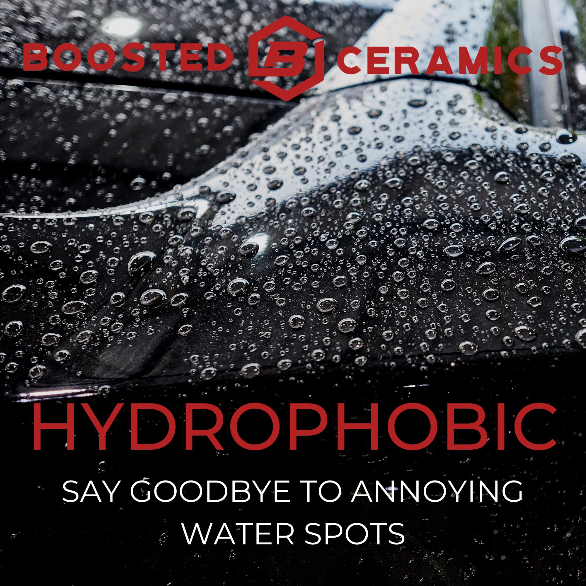 9H Nano Ceramic Coating Kit - Professional Hydrophobic Car Paint Protection with SiO2 Technology - Long-Lasting Shine for Cars, Trucks, Motorcycles, RVs & Boats - Perfect for Detailing, Auto Shows & Daily Protection
