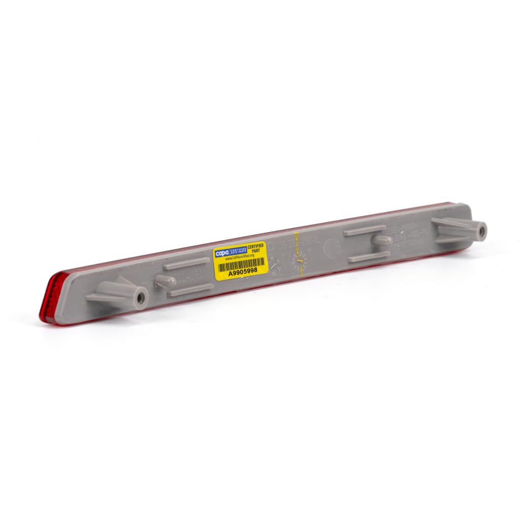 Cadillac CTS 2016-2019 Driver Side Rear Bumper Reflector - CAPA Certified Replacement for GM1184111, GM1184111C | OEM Part Numbers 22856325, 615343568973 | Perfect for Accident Repair & Vehicle Maintenance