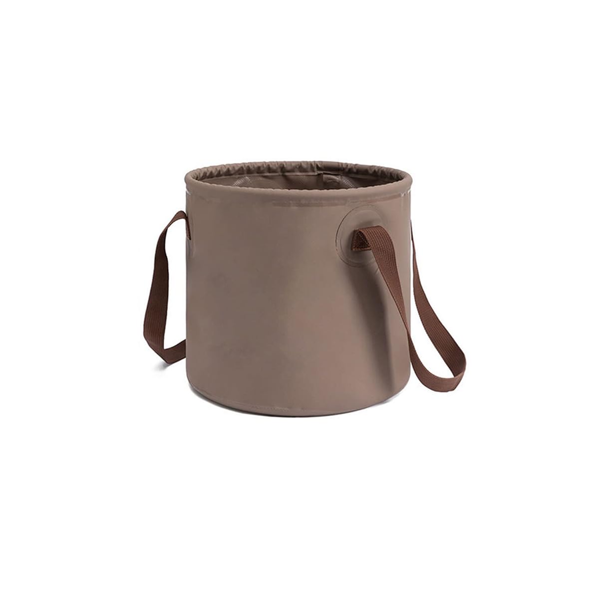 Foldable Travel Bucket with Handle - Portable Collapsible Water Container for Camping, Hiking, Fishing & Outdoor Activities | Lightweight & Durable for Gardening, Car Washing & Emergency Use
