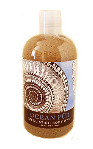 Greenwich Bay Trading Company Botanical Collection Ocean Pur Body Wash - Natural & Refreshing for Sensitive Skin | Perfect for Daily Shower & Spa Relaxation