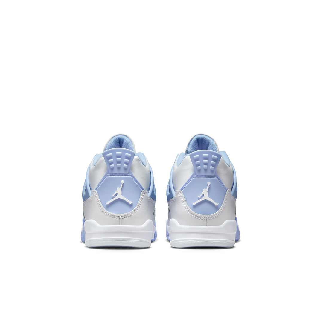 Jordan 4 Retro (PS) Aluminum Men's Basketball Shoes - Premium Retro Sneakers for Streetwear & Basketball Games