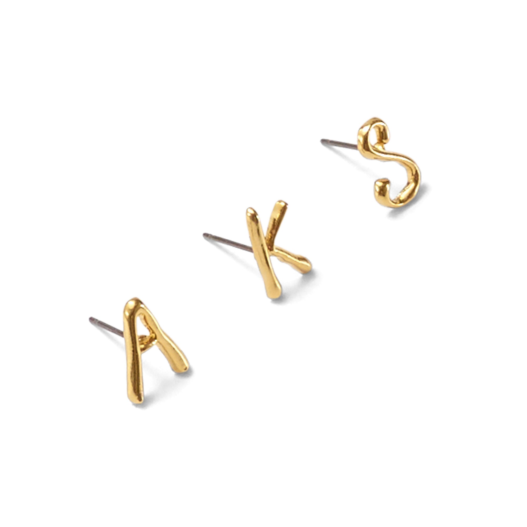 Bubble Gram Stud Earrings for Women - Trendy CZ Crystal Studs for Daily Wear & Special Occasions