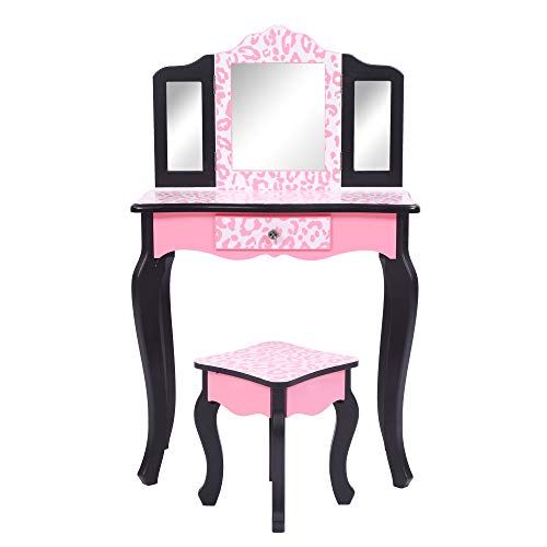 Pink and Black