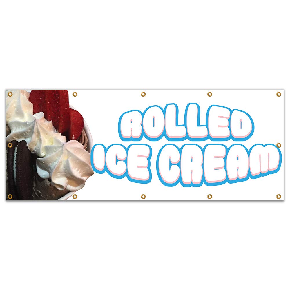 Rolled Ice Cream 120