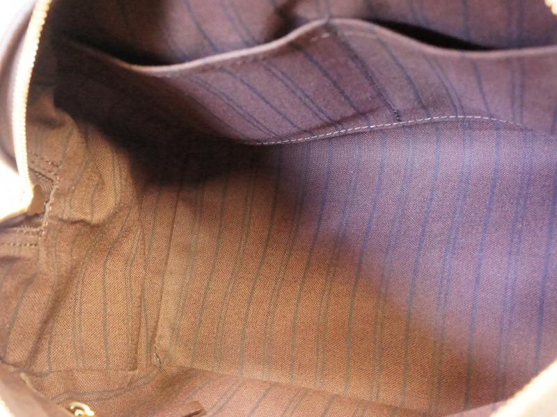 Authentic Pre-Owned Louis Vuitton Monogram Empreinte Speedy 25 Bandouliere Handbag in Brown (M40761) - Two-Way Carry, Timeless Luxury for Work & Travel