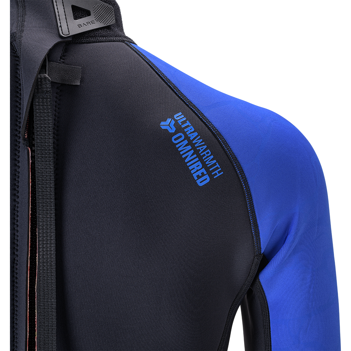 Bare Men's Velocity Ultra 2.0 Full Wetsuit for Scuba Diving, Surfing & Cold Water Swimming - Premium Neoprene Wetsuit with Thermal Protection