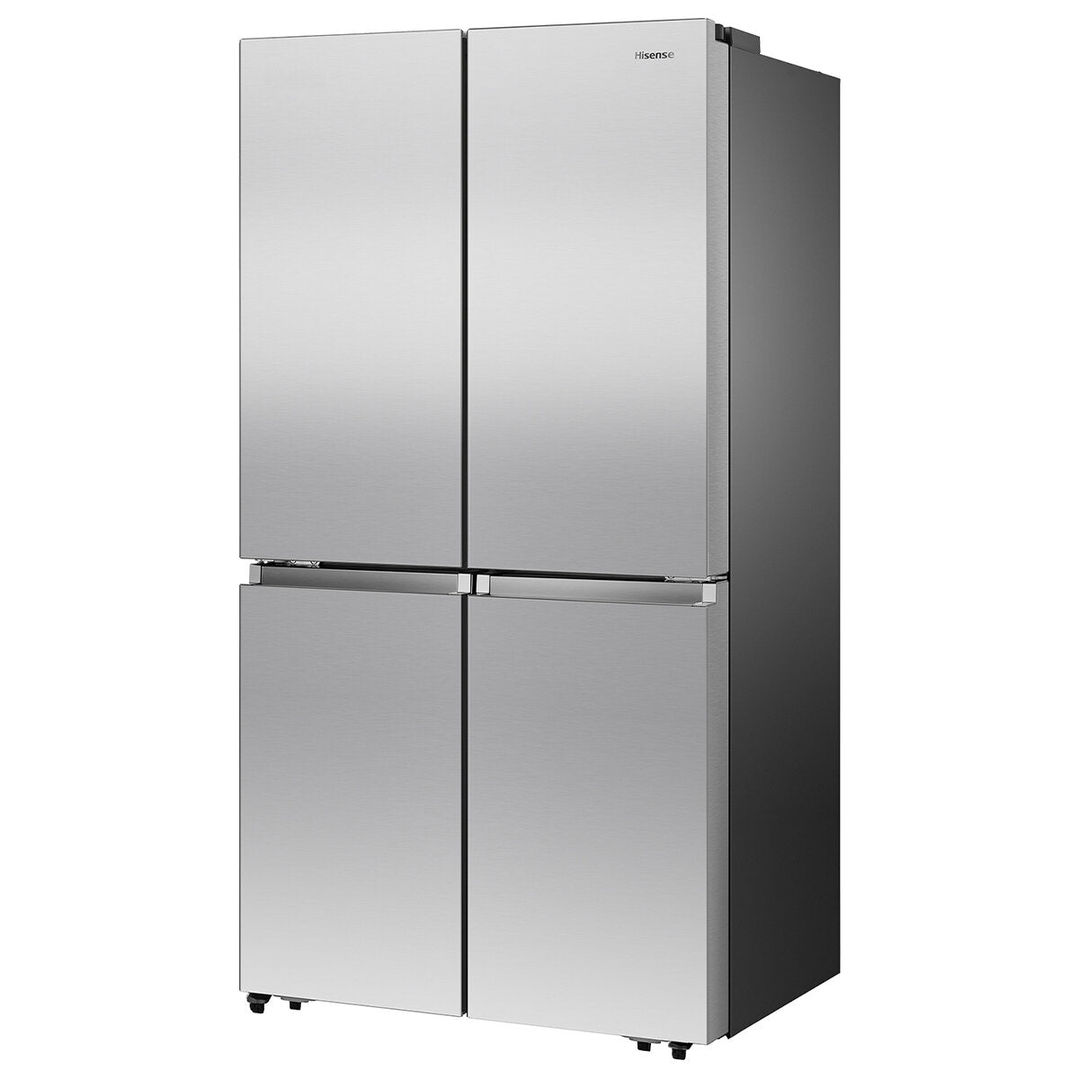 Hisense 609L French Door Refrigerator - Stainless Steel HRCD610TS - Large Capacity Smart Fridge for Modern Kitchen & Family Use