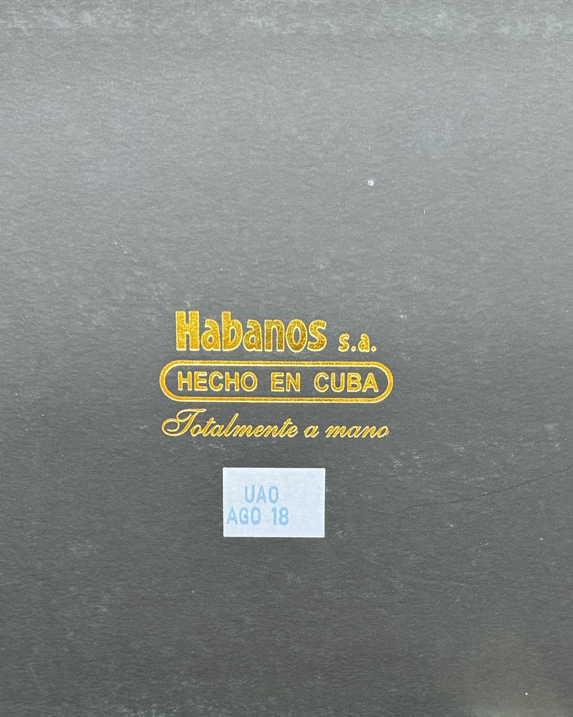 Premium Cohiba Behike BHK 56 Cigar (2018 Vintage) - Luxury Handmade Cuban Cigars for Special Occasions & Celebrations
