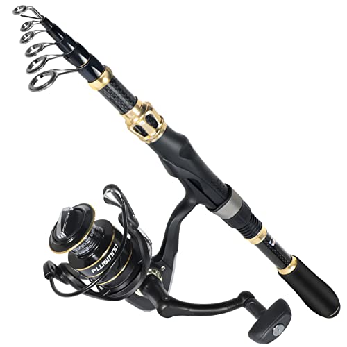 Fishing rod+reel(No Lures&Line)