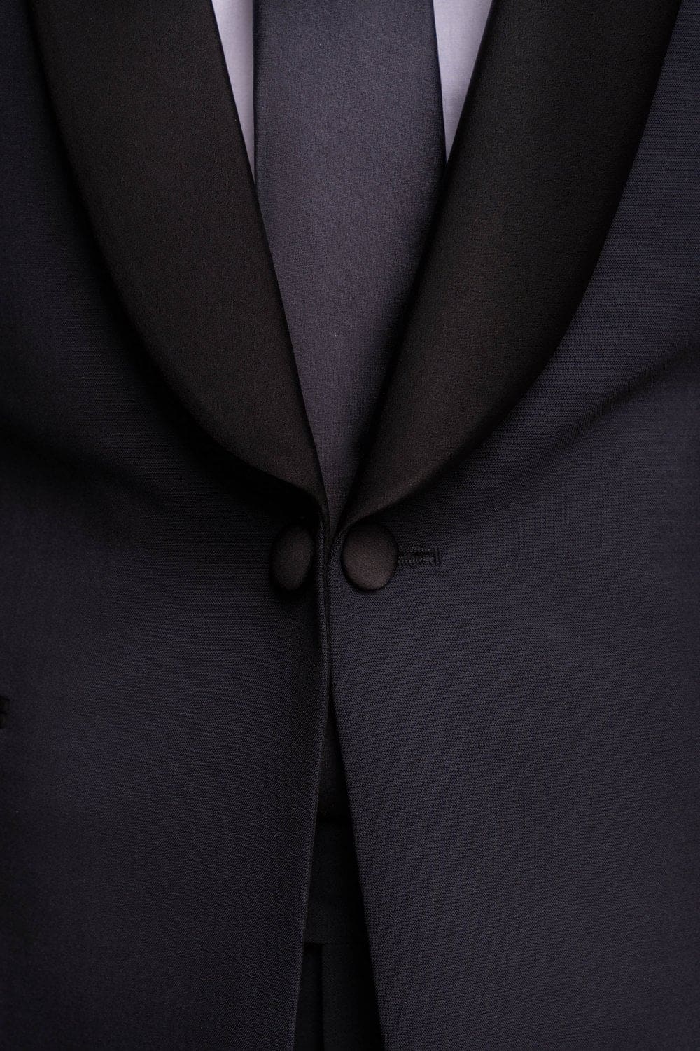 Cavani Aspen Men's Navy Blazer Slim Fit Single Breasted Suit Jacket for Business, Wedding & Formal Events