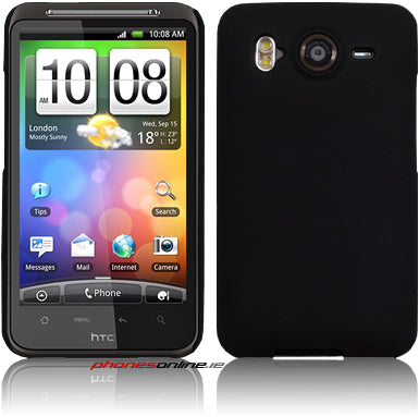 HTC Desire HD Hybrid Armor Back Case - Durable Shockproof Protective Cover for HTC Desire HD Smartphone - Perfect for Outdoor, Travel & Daily Use