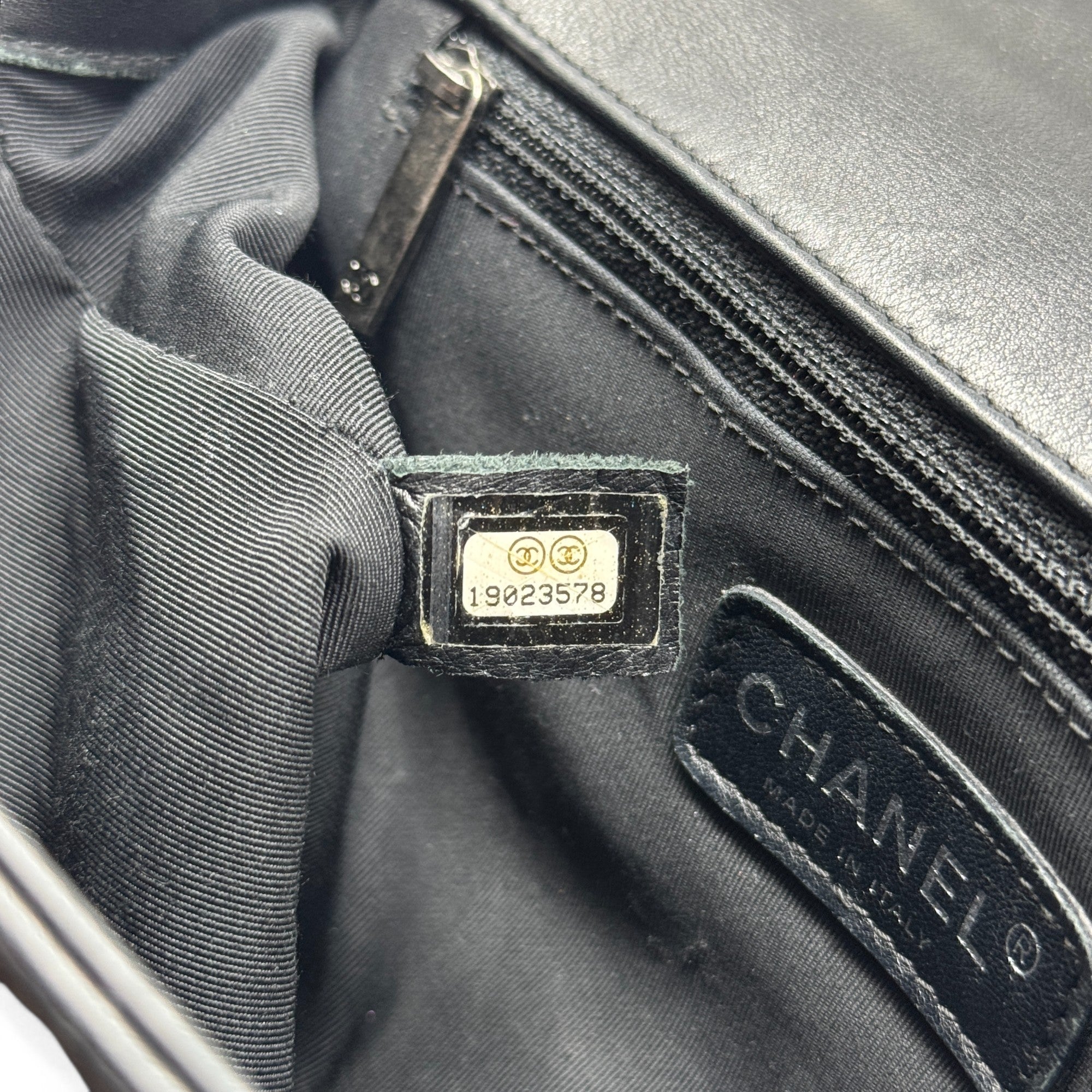 Chanel Black Large Boy Bag - Luxury Designer Handbag for Women | Perfect for Evening Events, Parties & Special Occasions