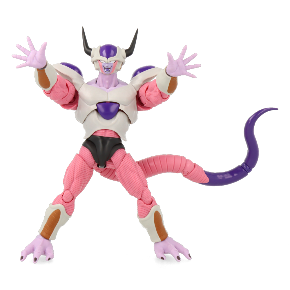 S.H Figuarts Freezer Second Form (Dragon Ball Z) Action Figure - Collectible Anime Model for Display & Cosplay