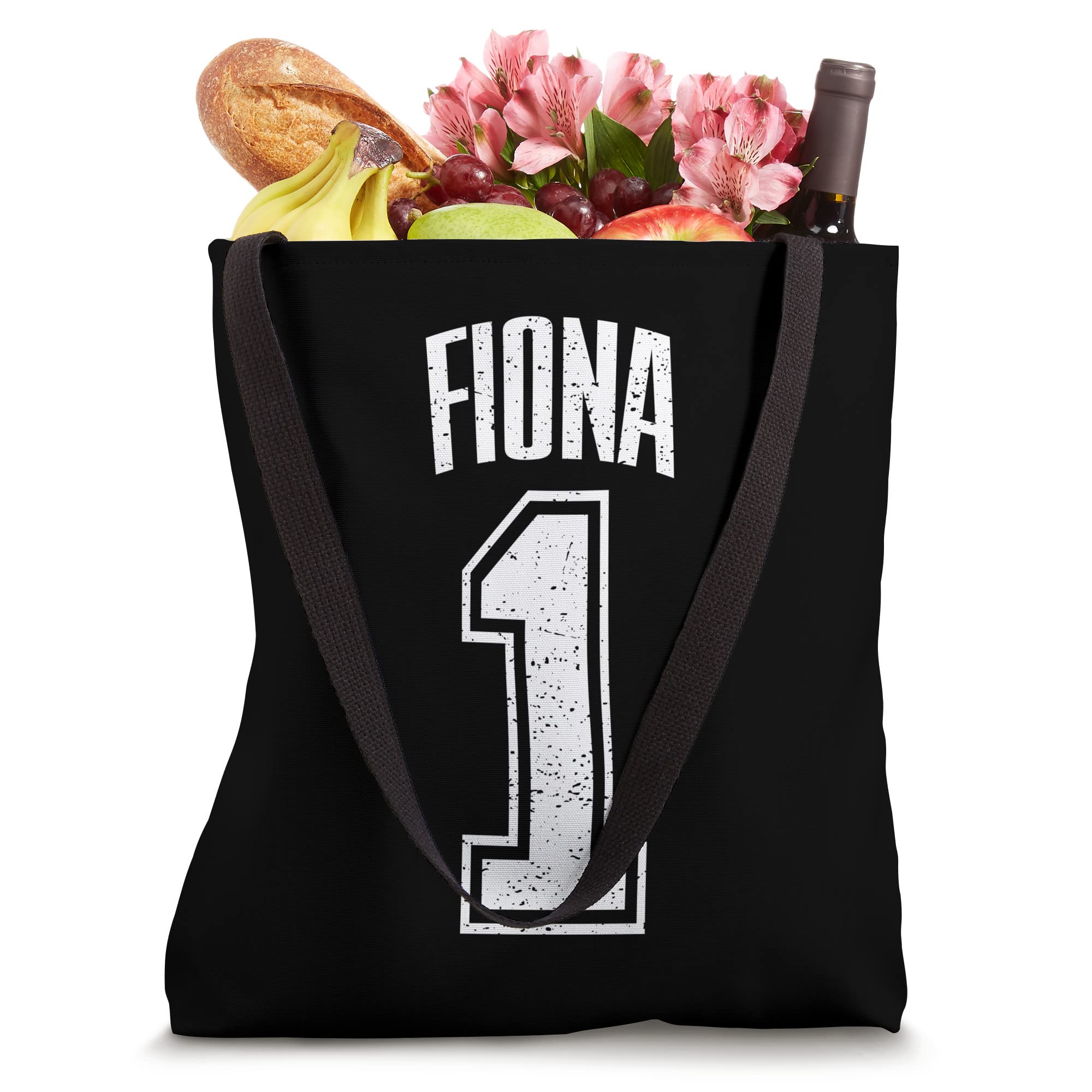 Fiona Supporter Number 1 Biggest Fan Tote Bag - Durable Canvas Shopping Bag for Women, Gift for Shrek Movie Lovers - Perfect for Grocery Shopping, Beach Trips & Comic Conventions