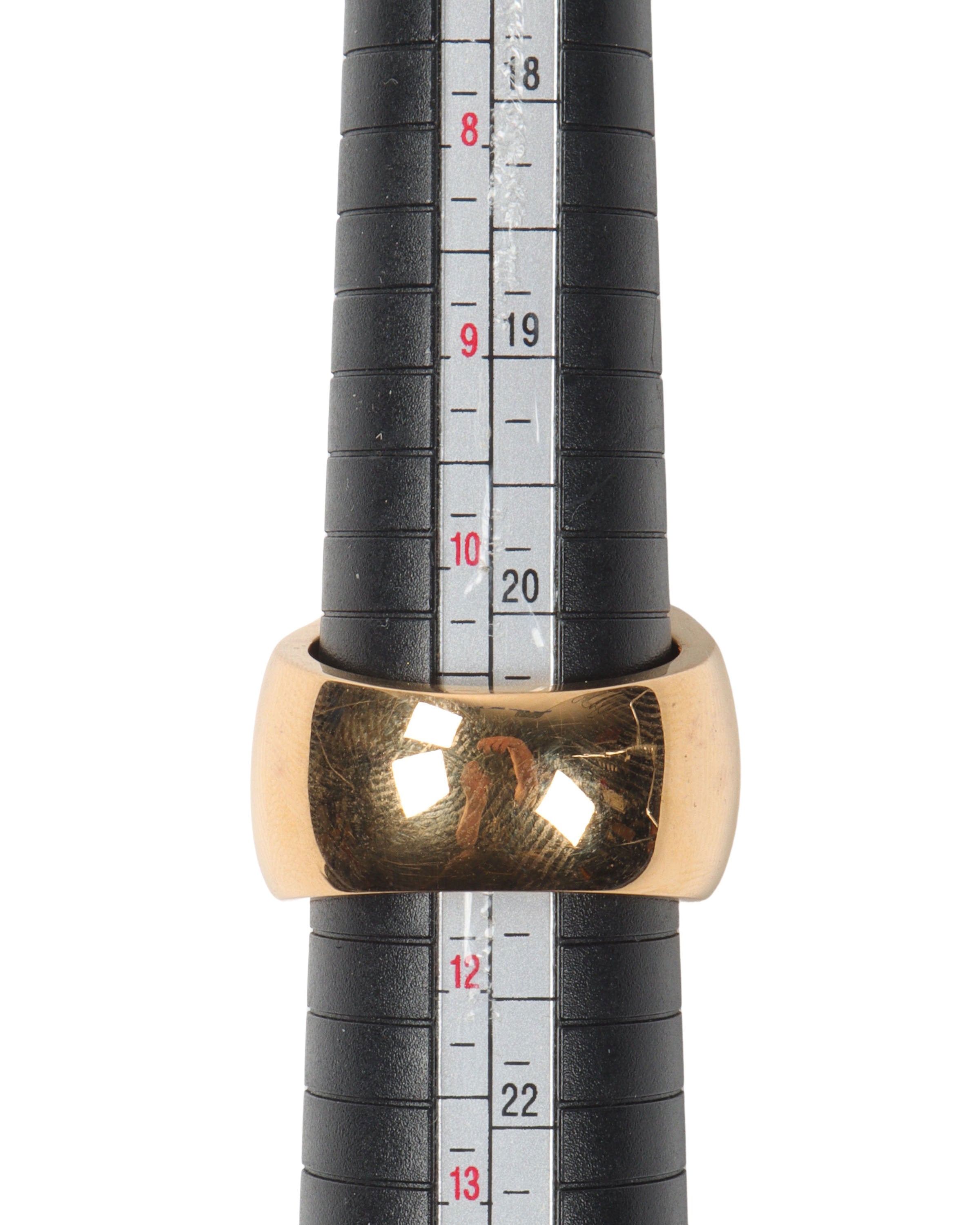 22k Gold & Diamond Cross Ring for Women - Elegant Religious Jewelry Gift for Christmas, Baptism & Weddings - Hypoallergenic & Tarnish-Free