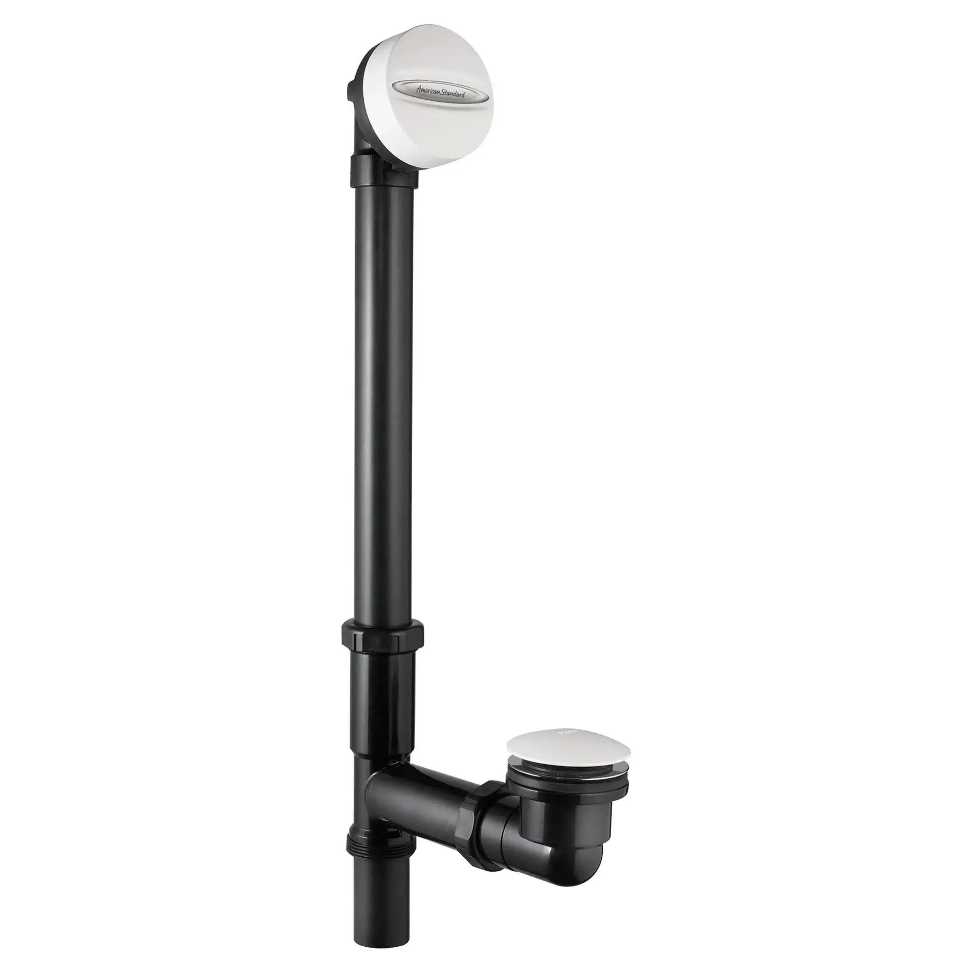 Deep Soak Whirlpool Bathtub Drain - High Flow Stainless Steel Bathtub Drain with Overflow for Spa, Jacuzzi & Soaking Tubs - Perfect for Relaxing Baths & Luxury Bathroom Upgrades