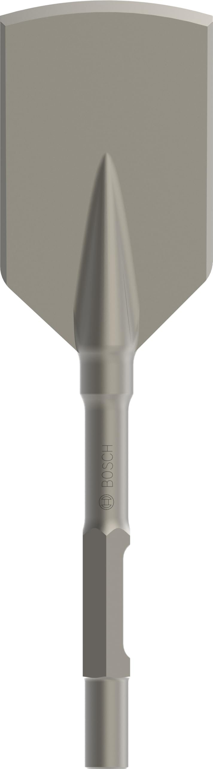 Bosch PRO Hex 30 Asphalt Cutter - Professional Demolition Hammer Accessory for Asphalt Cutting (Ø mm) - Ideal for Road Repair, Construction & Demolition Projects