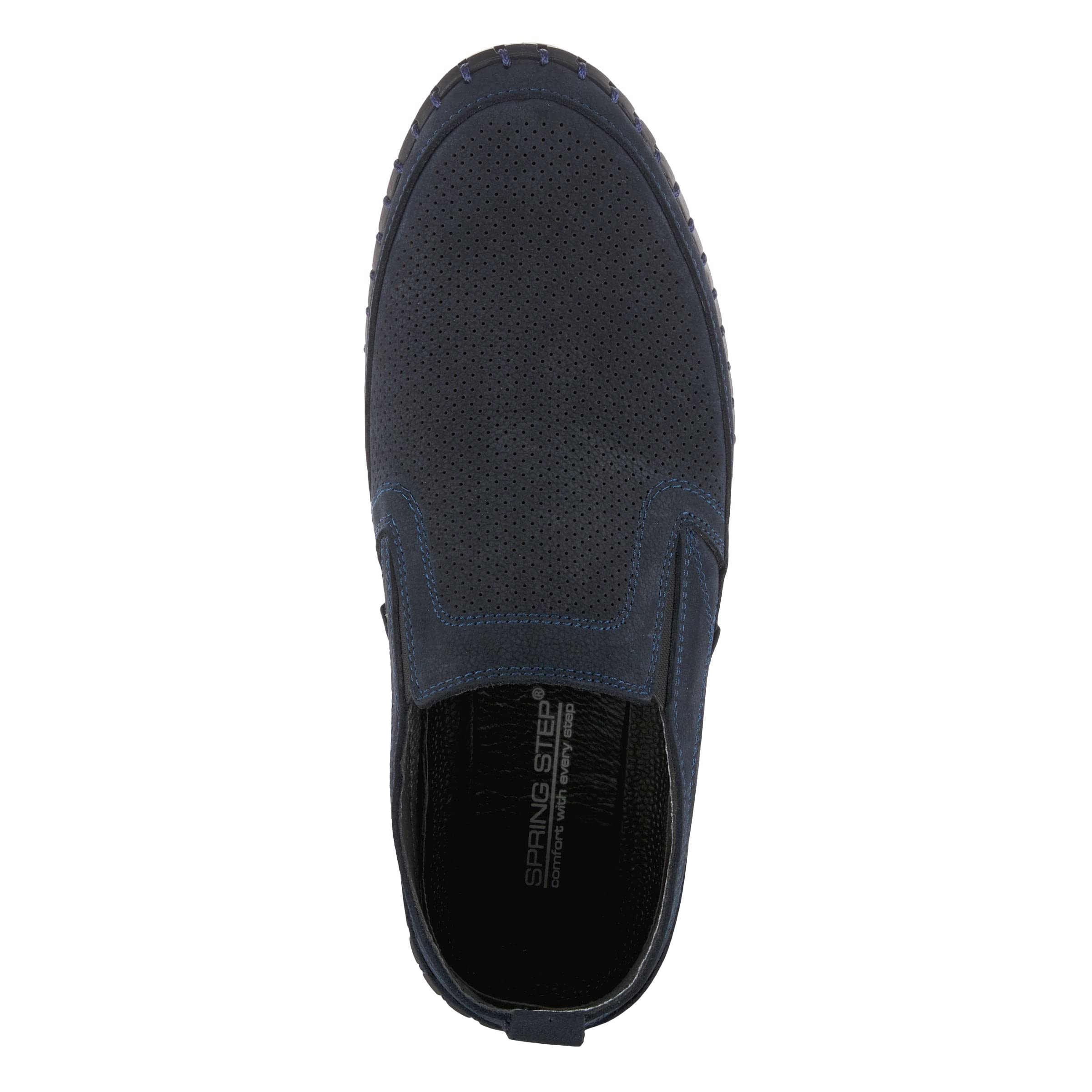 **Spring Step Men's Mateo Slip-On Shoes - Comfortable & Stylish Loafers for Casual Wear, Office & Travel**