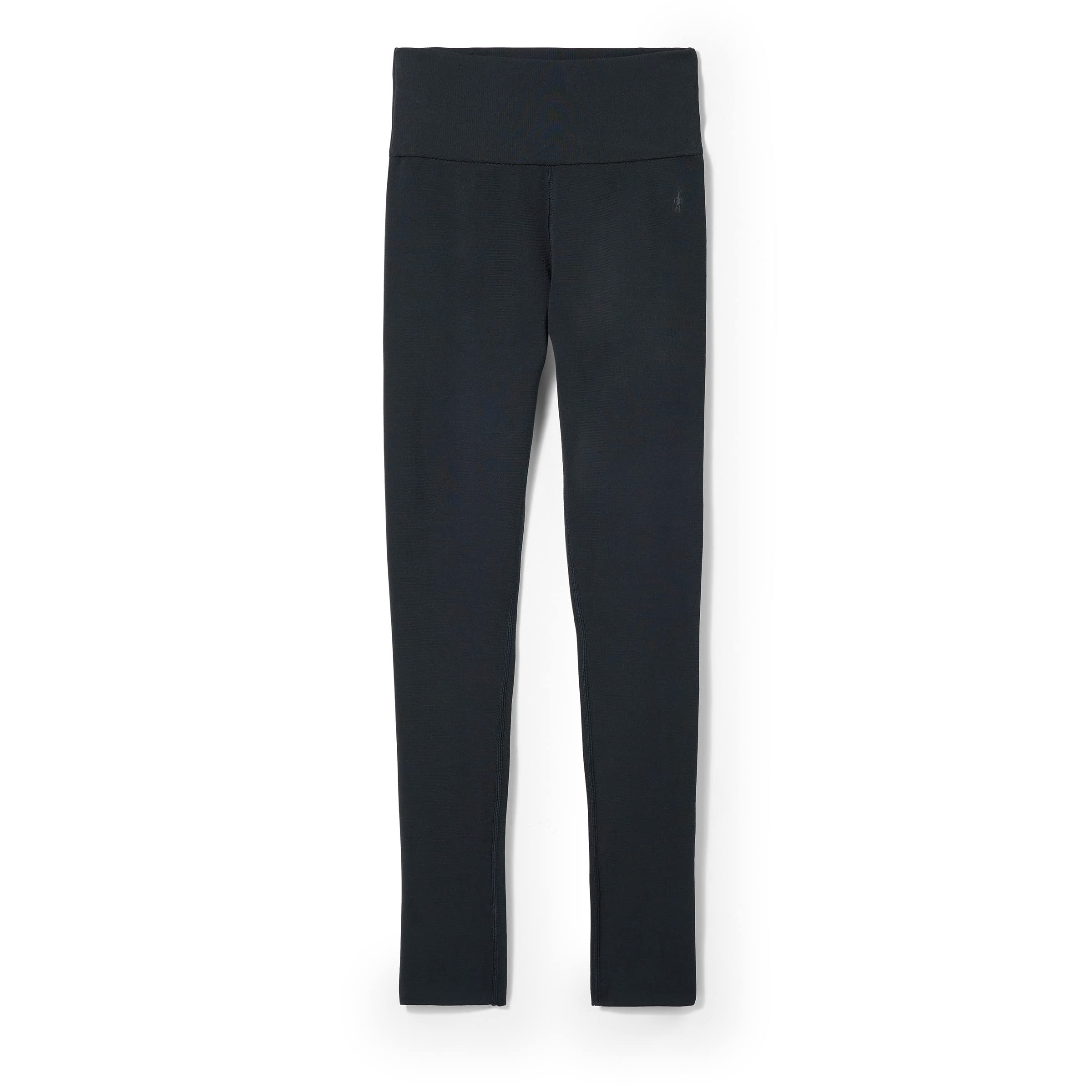 Smartwool Women's Intraknit Merino Thermal Leggings - High Rise Slim Fit Merino Wool Tights for Hiking, Yoga & Winter Layering | Warm Base Layer for Outdoor Activities