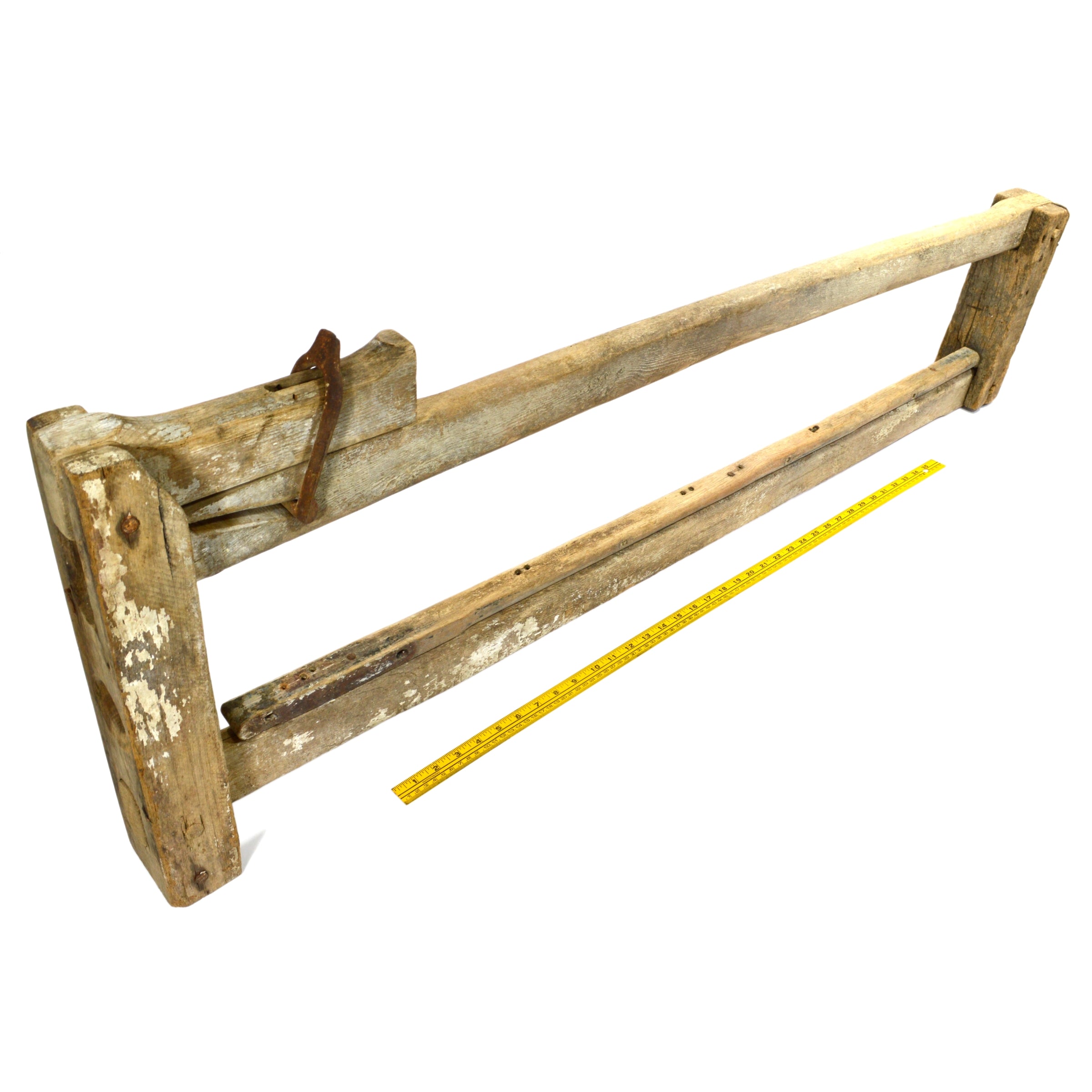 Vintage Cow Milking Stanchion 54