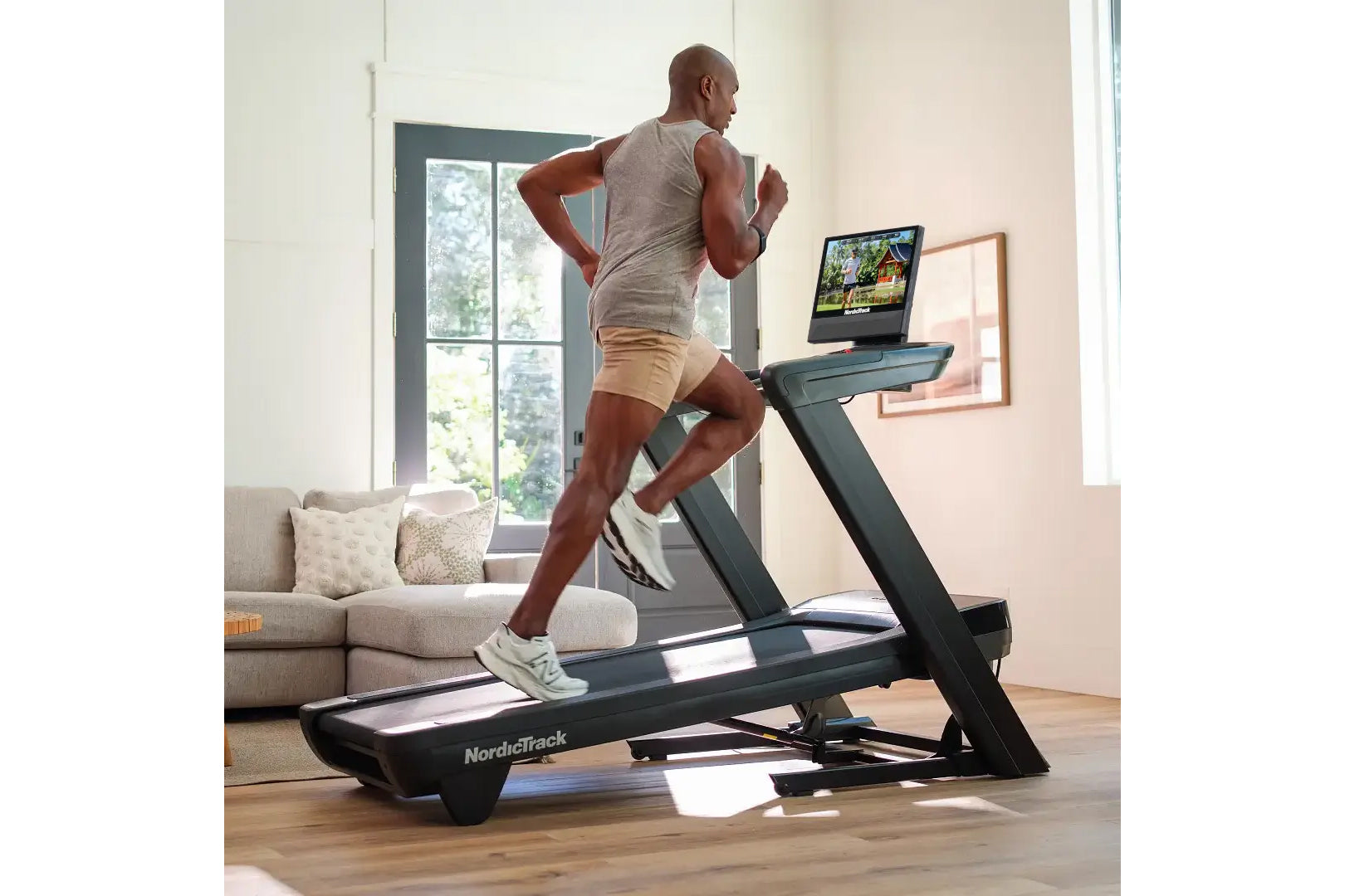 NordicTrack NEW Commercial 1750 Treadmill - Premium Folding Incline Treadmill with 10