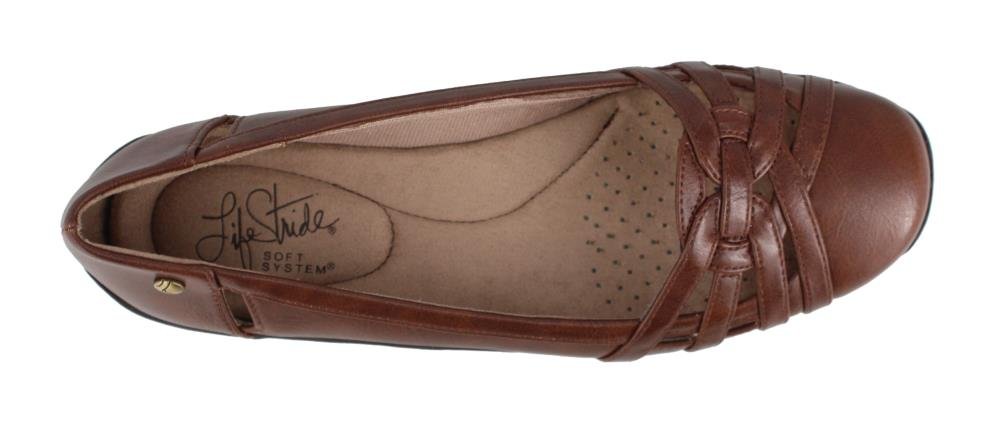 LifeStride Women's Comfortable & Stylish Flats - Perfect for Work, Travel & Everyday Wear