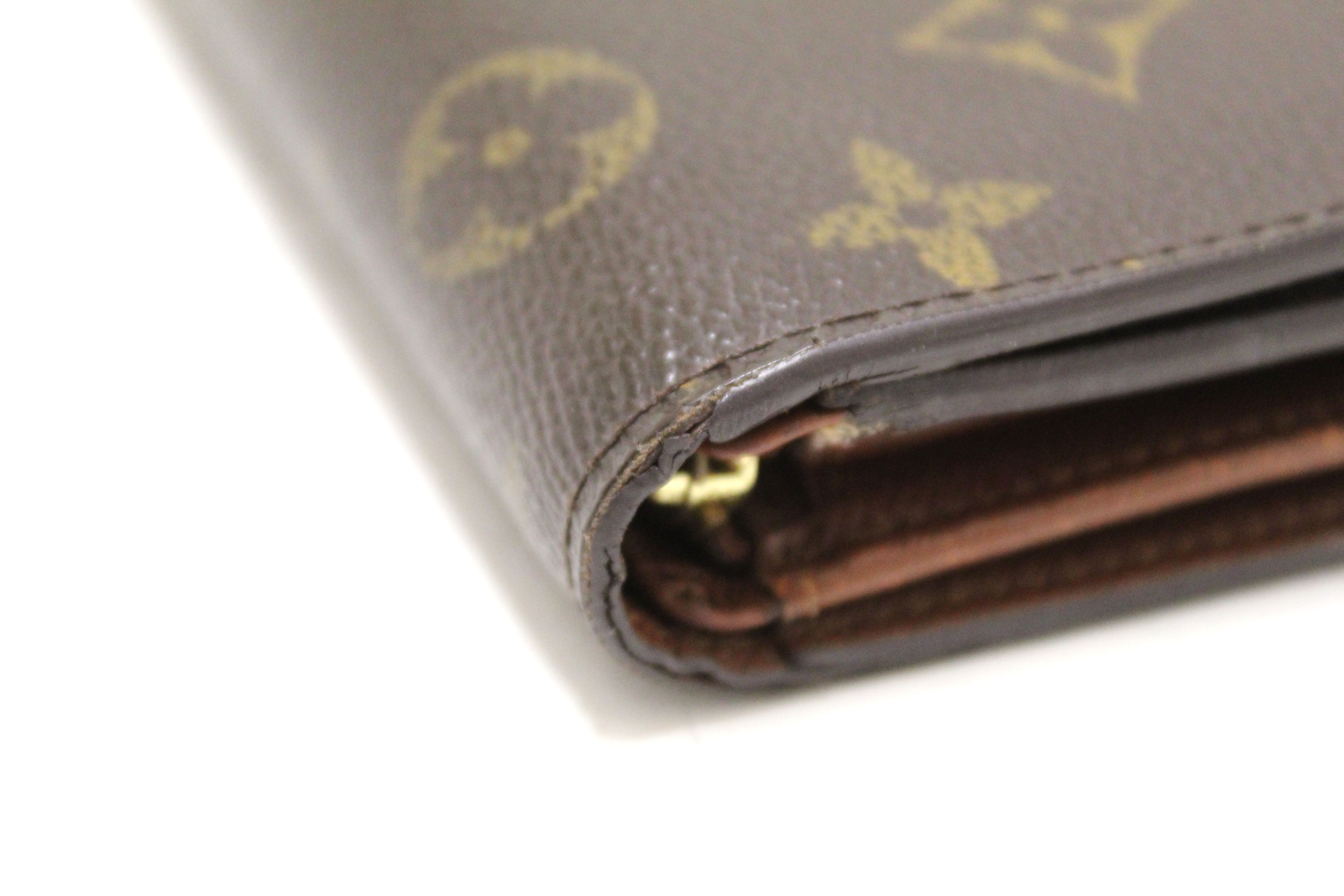 Authentic Louis Vuitton Monogram Canvas Tresor Bifold Wallet for Men - Luxury Slim RFID Blocking Credit Card Holder - Perfect for Everyday Use, Travel & Gifts